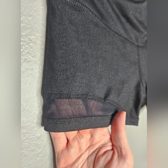 Abercrombie and fitch black athletic shorts - Picture 6 of 6